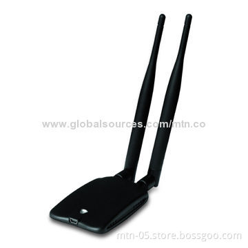High-power Network Adapter with 150m Data Transfer and Up to 1,000m Transmission Distance